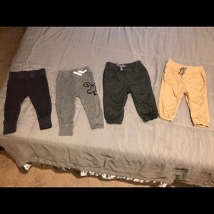 Baby pants/jogger bundle! 💚
